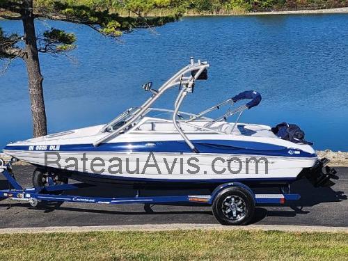 Crownline 195 SS fiche technique et avis